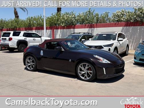 Black Cherry Metallic 2014 Nissan 370Z Touring