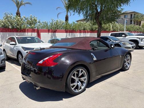 Black Cherry Metallic 2014 Nissan 370Z Touring