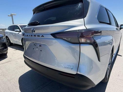 Celestial Silver 2024 Toyota Sienna XLE