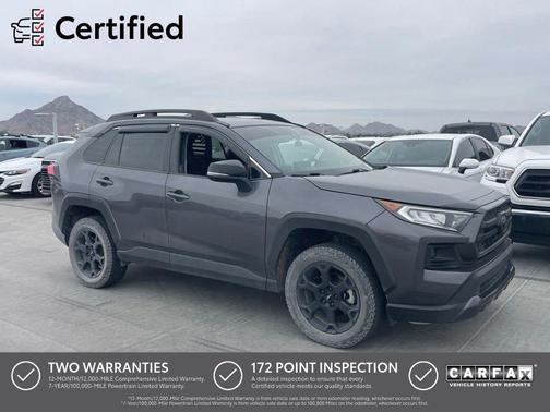 Magnetic Gray Metallic 2021 Toyota RAV4 TRD Off-Road