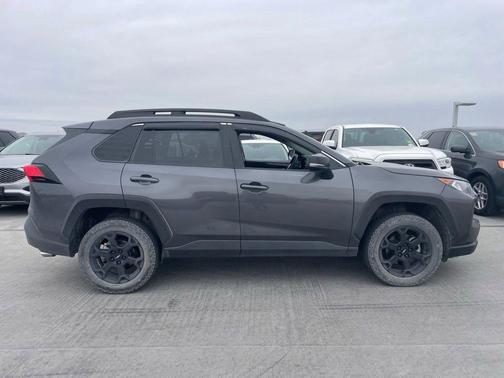 Magnetic Gray Metallic 2021 Toyota RAV4 TRD Off-Road