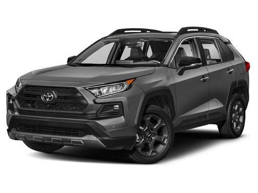 Magnetic Gray Metallic 2021 Toyota RAV4 TRD Off-Road