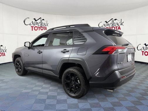 Magnetic Gray Metallic 2021 Toyota RAV4 TRD Off-Road