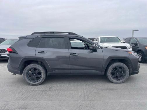 Magnetic Gray Metallic 2021 Toyota RAV4 TRD Off-Road