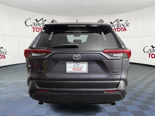 Magnetic Gray Metallic 2021 Toyota RAV4 TRD Off-Road