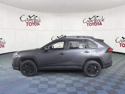 Magnetic Gray Metallic 2021 Toyota RAV4 TRD Off-Road