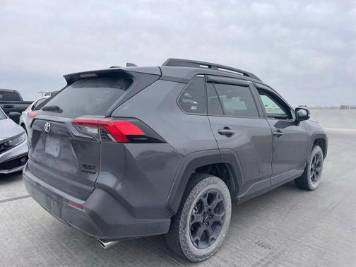 Magnetic Gray Metallic 2021 Toyota RAV4 TRD Off-Road