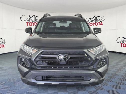 Magnetic Gray Metallic 2021 Toyota RAV4 TRD Off-Road