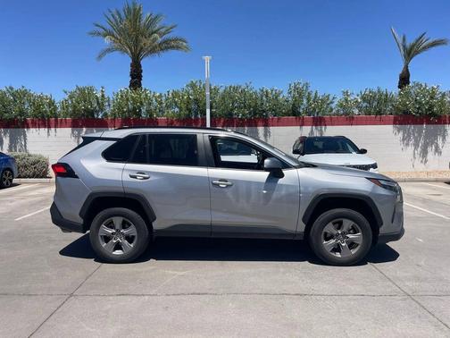 Silver Sky 2025 Toyota RAV4 XLE