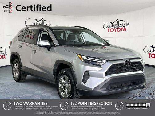 Silver Sky 2025 Toyota RAV4 XLE