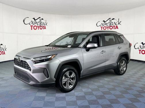 Silver Sky 2025 Toyota RAV4 XLE