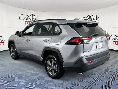 Silver Sky 2025 Toyota RAV4 XLE