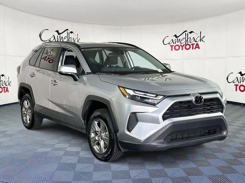 Silver Sky 2025 Toyota RAV4 XLE