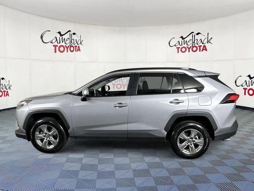 Silver Sky 2025 Toyota RAV4 XLE