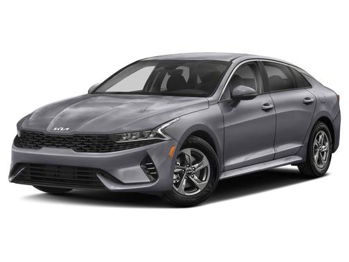 Everlasting Silver 2022 Kia K5 LXS