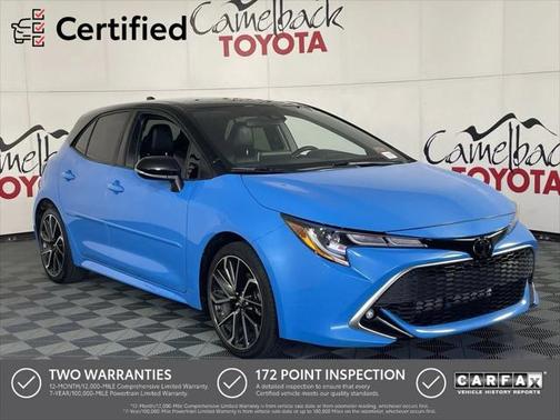 2022 Toyota Corolla XSE