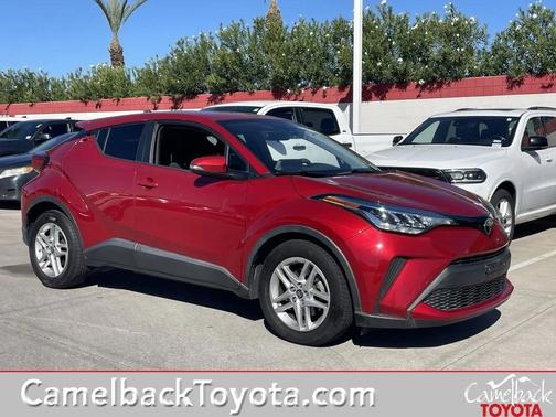 2020 Toyota C-HR LE