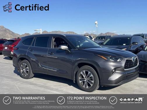 2023 Toyota Highlander Hybrid XLE