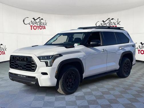 2026 Toyota Sequoia TRD Pro