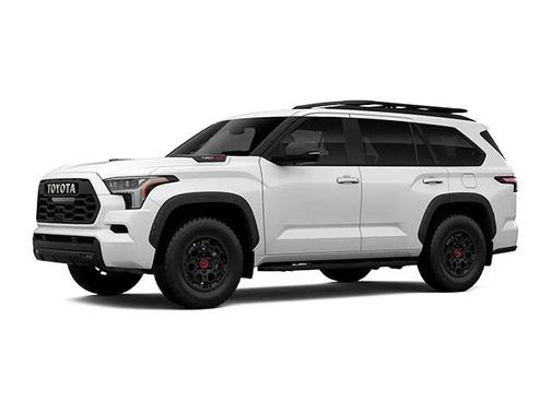 Ice Cap 2026 Toyota Sequoia TRD Pro SUV