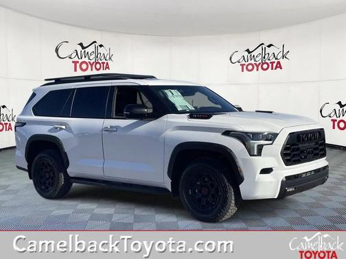 2026 Toyota Sequoia TRD Pro
