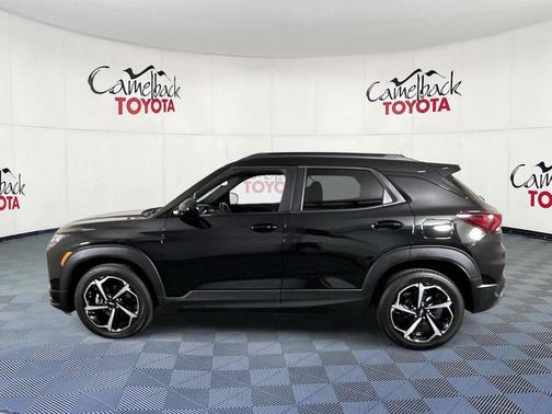 Mosaic Black Metallic 2021 Chevrolet Trailblazer RS