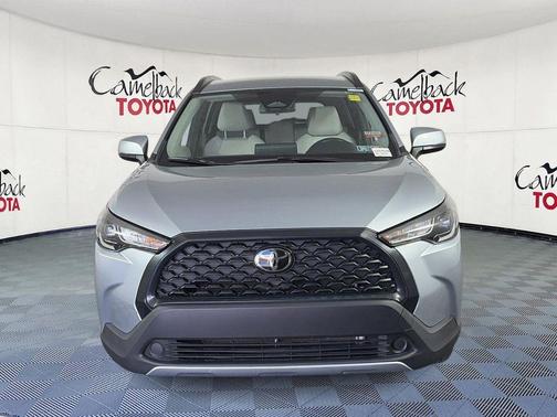 Sonic Silver 2023 Toyota Corolla Cross LE