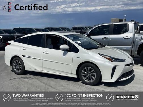 2020 Toyota Prius Limited
