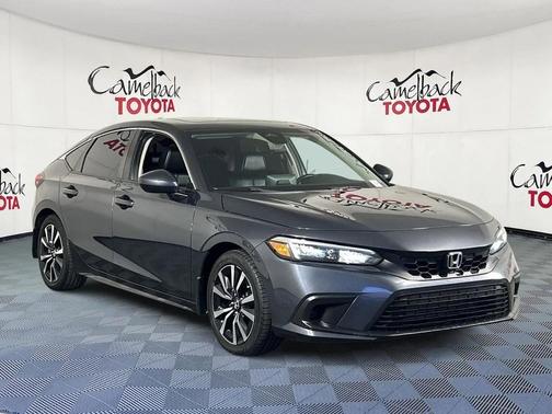 2022 Honda Civic EX-L