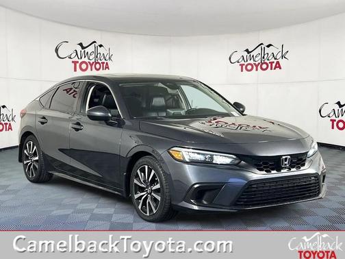 2022 Honda Civic EX-L