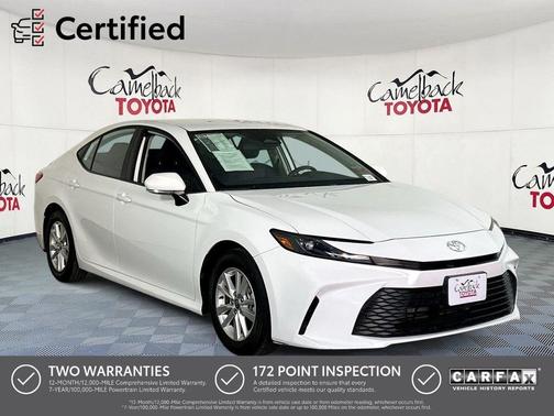Ice Cap 2025 Toyota Camry LE
