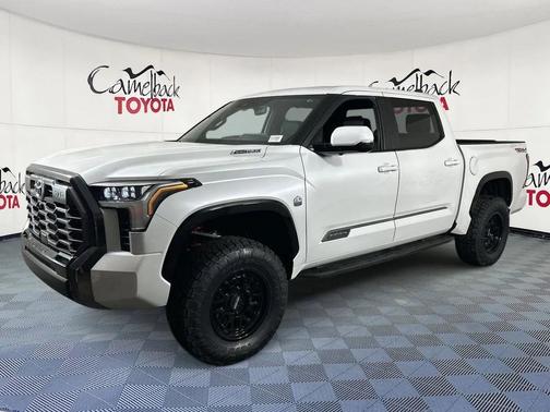 2026 Toyota Tundra Hybrid Platinum