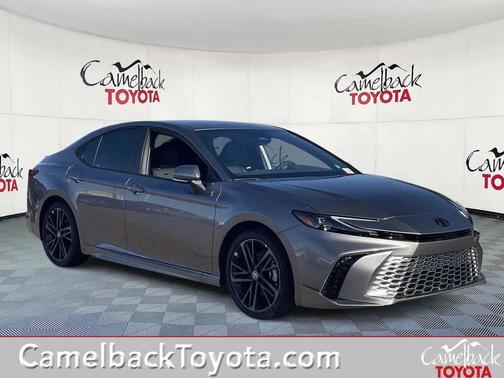 Heavy Metallic 2026 Toyota Camry XSE