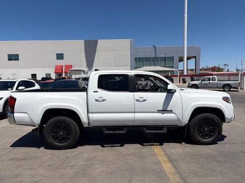 Super White 2021 Toyota Tacoma SR5