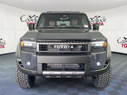 2026 Toyota Land Cruiser Base