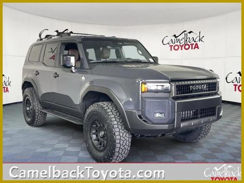 2026 Toyota Land Cruiser Base