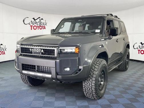 2026 Toyota Land Cruiser Base