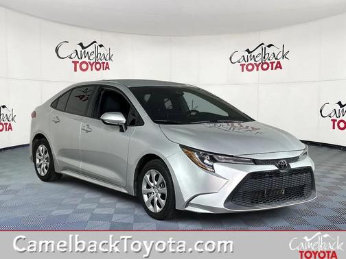 2021 Toyota Corolla LE