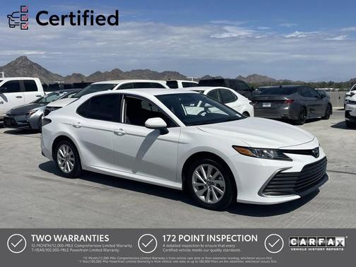2024 Toyota Camry LE