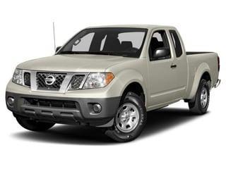 Glacier White 2018 Nissan Frontier S