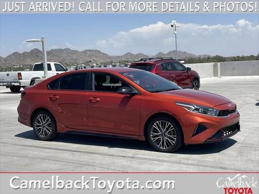 2023 Kia Forte GT-Line
