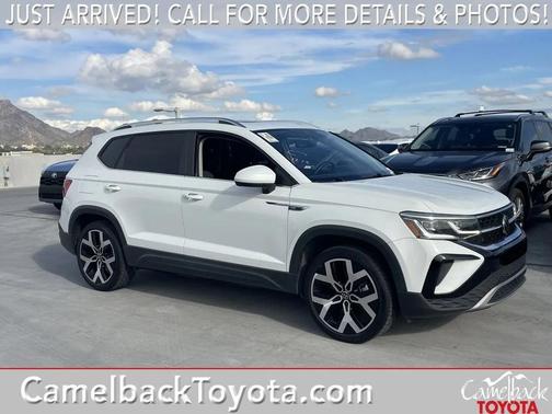 2022 Volkswagen Taos 1.5T SEL