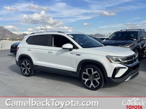 2022 Volkswagen Taos 1.5T SEL