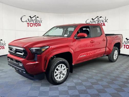 Supersonic Red 2026 Toyota Tacoma SR5