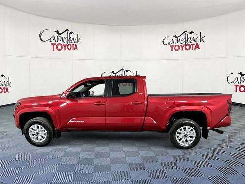 Supersonic Red 2026 Toyota Tacoma SR5