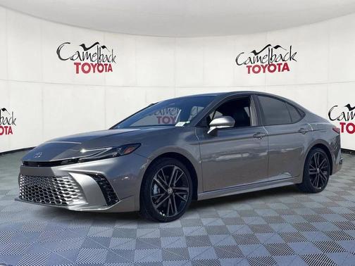 Heavy Metallic 2026 Toyota Camry XSE