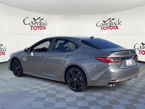 Heavy Metallic 2026 Toyota Camry XSE