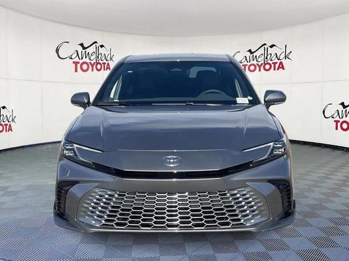 Heavy Metallic 2026 Toyota Camry XSE