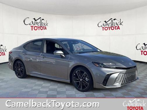 Heavy Metallic 2026 Toyota Camry XSE
