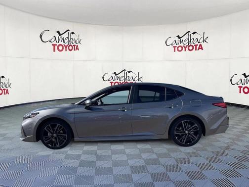 Heavy Metallic 2026 Toyota Camry XSE